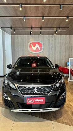 PEUGEOT 3008 1.6 GRIFFE PACK THP 16V GASOLINA 4P AUTOMÁTICO